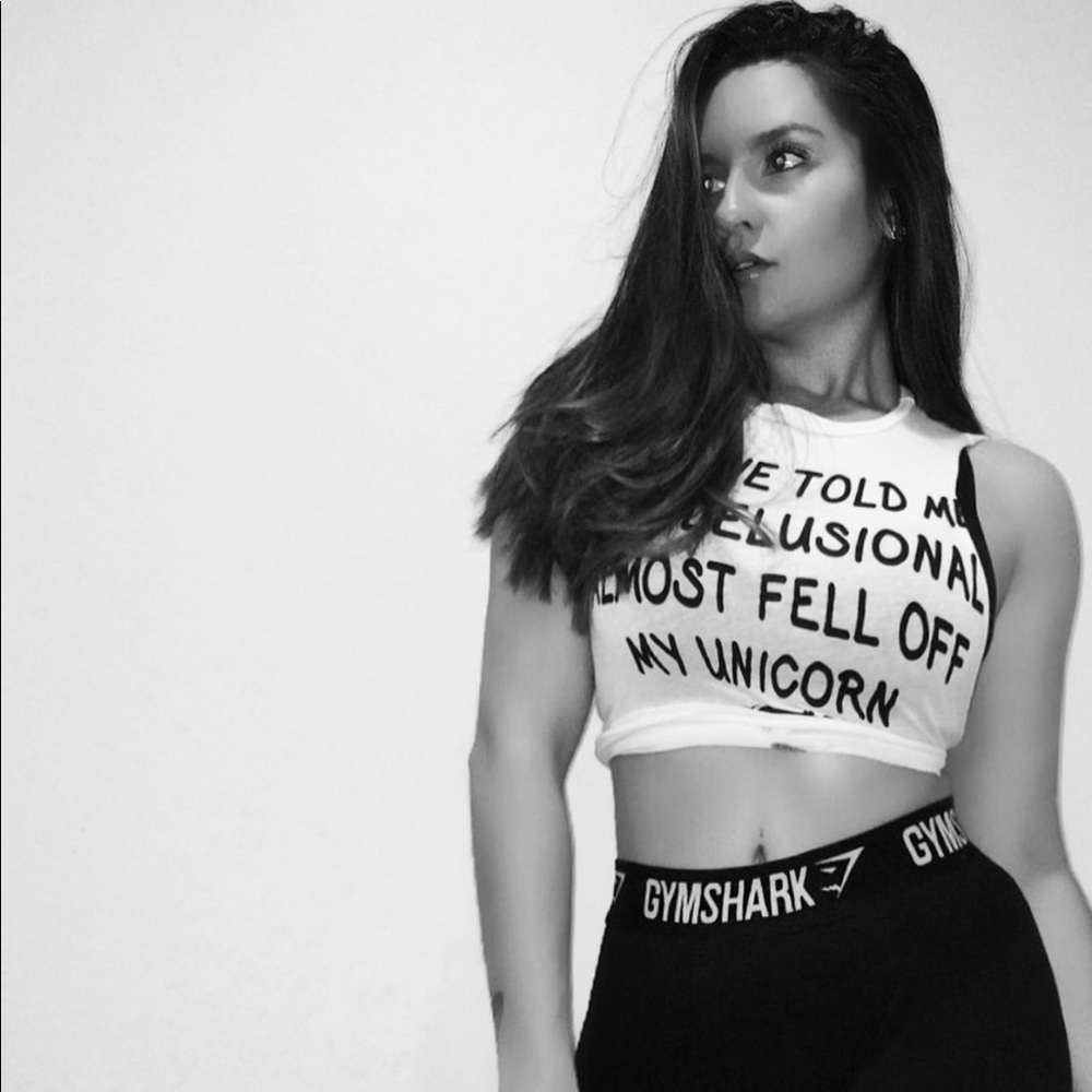 Unicorn Crop Top